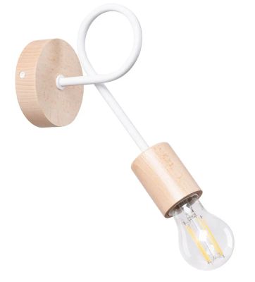 Lampa ścienna Lumes ze sklepu: Edinos.pl w kategorii: Lampy ścienne - zdjęcie WPH-EDNS-GX13N-QCJ_51872