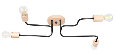 Lampa wisząca Lumes ze sklepu: Edinos.pl w kategorii: Lampy wiszące - zdjęcie WPH-EDNS-GX13N-QCJ_51874