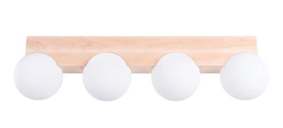 Lampa sufitowa Lumes ze sklepu: Edinos.pl w kategorii: Lampy sufitowe - zdjęcie WPH-EDNS-GX13N-QCJ_51879