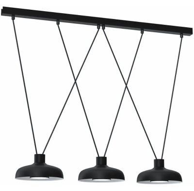 Lumes - Lampa wisząca ze sklepu: Edinos.pl w kategorii: Lampy wiszące - zdjęcie WPH-EDNS-GX13N-QCJ_52231