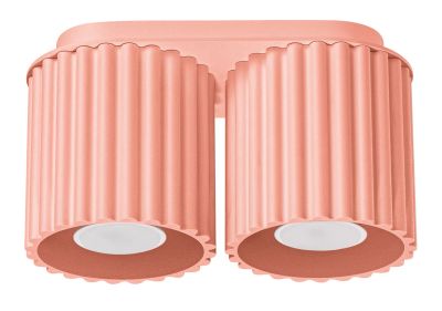 Lumes - Lampa sufitowa ze sklepu: Edinos.pl w kategorii: Lampy sufitowe - zdjęcie WPH-EDNS-GX13N-QCJ_52685