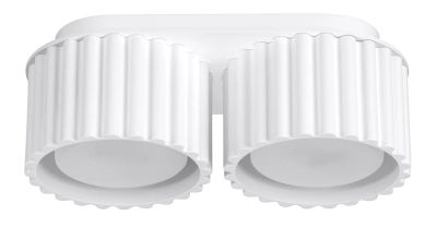 Lumes - Lampa sufitowa ze sklepu: Edinos.pl w kategorii: Lampy sufitowe - zdjęcie WPH-EDNS-GX13N-QCJ_52711