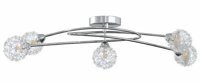 Lampa sufitowa Lumes ze sklepu: Edinos.pl w kategorii: Lampy sufitowe - zdjęcie WPH-EDNS-GX13N-QCJ_52989