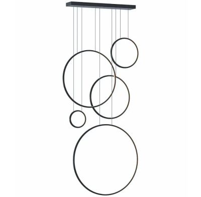 Lumes - Lampa wisząca ze sklepu: Edinos.pl w kategorii: Lampy wiszące - zdjęcie WPH-EDNS-GX13N-QCJ_53045