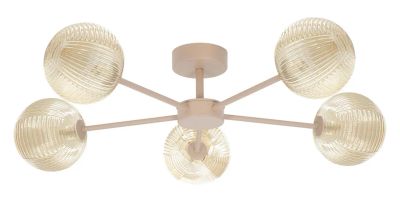Lumes - Lampa wisząca ze sklepu: Edinos.pl w kategorii: Lampy wiszące - zdjęcie WPH-EDNS-GX13N-QCJ_53663