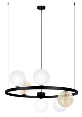 Lampa wisząca Lumes ze sklepu: Edinos.pl w kategorii: Lampy wiszące - zdjęcie WPH-EDNS-GX13N-QCJ_53689