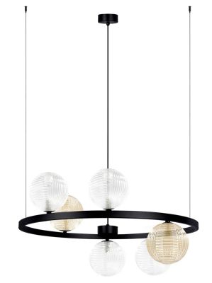 Lampa wisząca Lumes ze sklepu: Edinos.pl w kategorii: Lampy wiszące - zdjęcie WPH-EDNS-GX13N-QCJ_53690