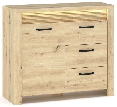 Komoda Edinos Premium ze sklepu: Edinos.pl w kategorii: Komody - zdjęcie WPH-EDNS-GX13N-QCJ_54150
