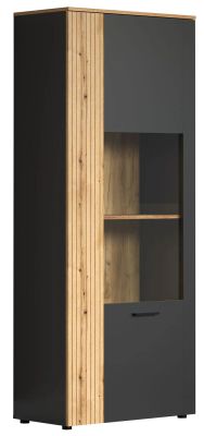 Regał/witryna Edinos Premium ze sklepu: Edinos.pl w kategorii: Regały i witryny - zdjęcie WPH-EDNS-GX13N-QCJ_54167