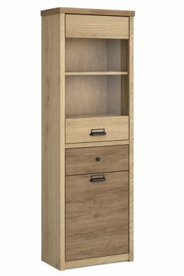 Regał/witryna Edinos Premium ze sklepu: Edinos.pl w kategorii: Regały i witryny - zdjęcie WPH-EDNS-GX13N-QCJ_54262