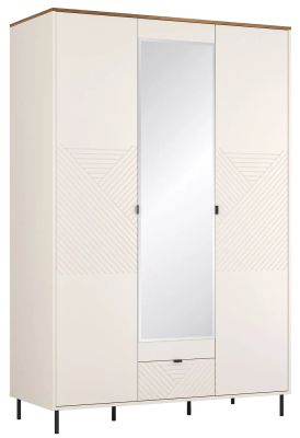 Szafa Edinos Premium ze sklepu: Edinos.pl w kategorii: Szafy - zdjęcie WPH-EDNS-GX13N-QCJ_54291