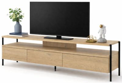 Szafka RTV Edinos Premium ze sklepu: Edinos.pl w kategorii: Szafki RTV - zdjęcie WPH-EDNS-GX13N-QCJ_54303