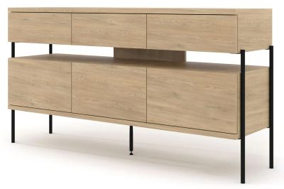 Edinos Premium - Komoda ze sklepu: Edinos.pl w kategorii: Komody - zdjęcie WPH-EDNS-GX13N-QCJ_54305