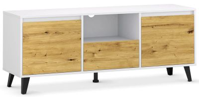 Szafka RTV Edinos Premium ze sklepu: Edinos.pl w kategorii: Szafki RTV - zdjęcie WPH-EDNS-GX13N-QCJ_54308