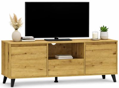 Edinos Premium - Szafka RTV ze sklepu: Edinos.pl w kategorii: Szafki RTV - zdjęcie WPH-EDNS-GX13N-QCJ_54311