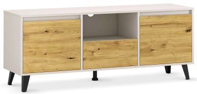 Edinos Premium - Szafka RTV ze sklepu: Edinos.pl w kategorii: Szafki RTV - zdjęcie WPH-EDNS-GX13N-QCJ_54316