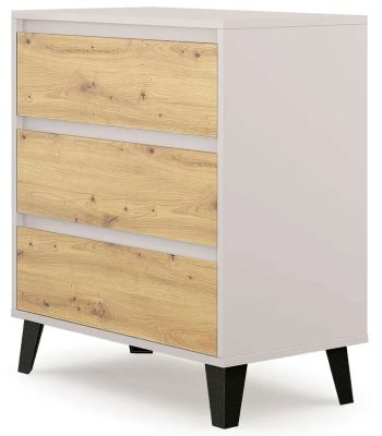 Komoda Edinos Premium ze sklepu: Edinos.pl w kategorii: Komody - zdjęcie WPH-EDNS-GX13N-QCJ_54365