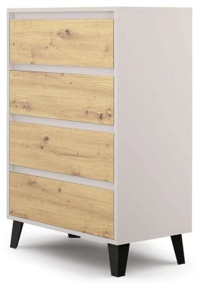 Komoda Edinos Premium ze sklepu: Edinos.pl w kategorii: Komody - zdjęcie WPH-EDNS-GX13N-QCJ_54372