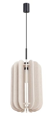 Lampa wisząca Lumes ze sklepu: Edinos.pl w kategorii: Lampy wiszące - zdjęcie WPH-EDNS-GX13N-QCJ_54548