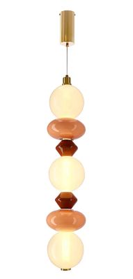 Lampa wisząca Lumes ze sklepu: Edinos.pl w kategorii: Lampy wiszące - zdjęcie WPH-EDNS-GX13N-QCJ_55438