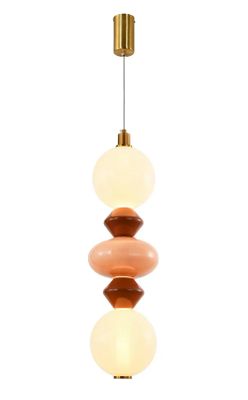 Lampa wisząca Lumes ze sklepu: Edinos.pl w kategorii: Lampy wiszące - zdjęcie WPH-EDNS-GX13N-QCJ_55439