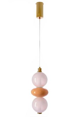 Lumes - Lampa wisząca ze sklepu: Edinos.pl w kategorii: Lampy wiszące - zdjęcie WPH-EDNS-GX13N-QCJ_55440