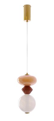 Lampa wisząca Lumes ze sklepu: Edinos.pl w kategorii: Lampy wiszące - zdjęcie WPH-EDNS-GX13N-QCJ_55441