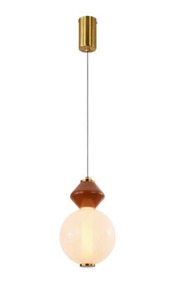 Lampa wisząca Lumes ze sklepu: Edinos.pl w kategorii: Lampy wiszące - zdjęcie WPH-EDNS-GX13N-QCJ_55442