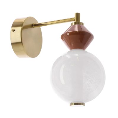 Lumes - Lampa ścienna ze sklepu: Edinos.pl w kategorii: Lampy ścienne - zdjęcie WPH-EDNS-GX13N-QCJ_55445