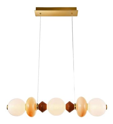 Lampa wisząca Lumes ze sklepu: Edinos.pl w kategorii: Lampy wiszące - zdjęcie WPH-EDNS-GX13N-QCJ_55446