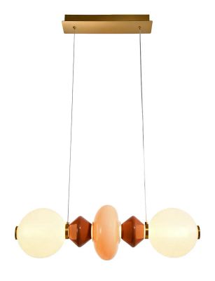 Lampa wisząca Lumes ze sklepu: Edinos.pl w kategorii: Lampy wiszące - zdjęcie WPH-EDNS-GX13N-QCJ_55447