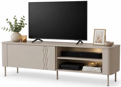 Szafka RTV Edinos Premium ze sklepu: Edinos.pl w kategorii: Szafki RTV - zdjęcie WPH-EDNS-GX13N-QCJ_55809
