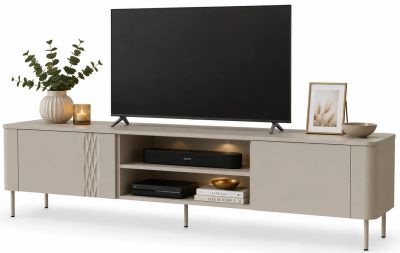 Szafka RTV Edinos Premium ze sklepu: Edinos.pl w kategorii: Szafki RTV - zdjęcie WPH-EDNS-GX13N-QCJ_55810