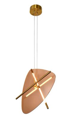 Lampa wisząca Lumes ze sklepu: Edinos.pl w kategorii: Lampy wiszące - zdjęcie WPH-EDNS-GX13N-QCJ_55905
