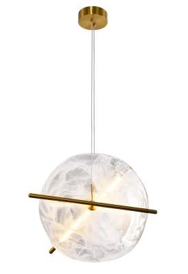 Lampa wisząca Lumes ze sklepu: Edinos.pl w kategorii: Lampy wiszące - zdjęcie WPH-EDNS-GX13N-QCJ_55907
