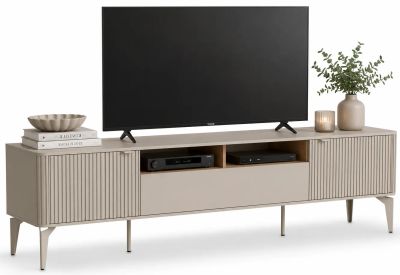 Szafka RTV Edinos Premium ze sklepu: Edinos.pl w kategorii: Szafki RTV - zdjęcie WPH-EDNS-GX13N-QCJ_55919