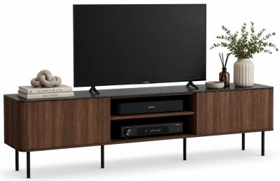 Szafka RTV Edinos Premium ze sklepu: Edinos.pl w kategorii: Szafki RTV - zdjęcie WPH-EDNS-GX13N-QCJ_55924
