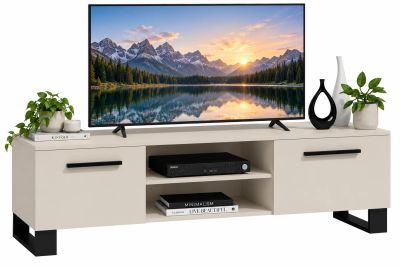 Szafka RTV Edinos Premium ze sklepu: Edinos.pl w kategorii: Szafki RTV - zdjęcie WPH-EDNS-GX13N-QCJ_56709