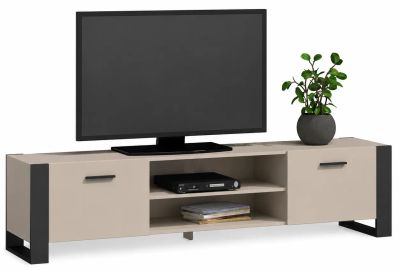 Szafka RTV Edinos Premium ze sklepu: Edinos.pl w kategorii: Szafki RTV - zdjęcie WPH-EDNS-GX13N-QCJ_56756