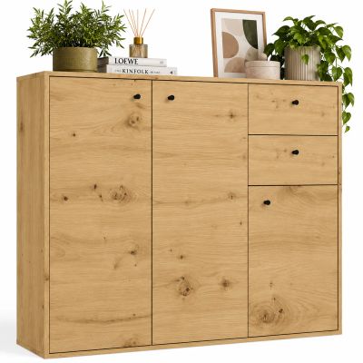 Komoda Edinos Premium ze sklepu: Edinos.pl w kategorii: Komody - zdjęcie WPH-EDNS-GX13N-QCJ_56995