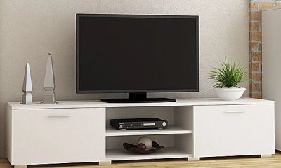 Szafka RTV Edinos ze sklepu: Edinos.pl w kategorii: Szafki RTV - zdjęcie WPH-EDNS-GX13N-QCJ_791