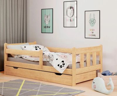 Łóżko dziecięce Edinos ze sklepu: Edinos.pl w kategorii: Łóżka dziecięce - zdjęcie WPH-EDNS-GX13N-QCJ_8548