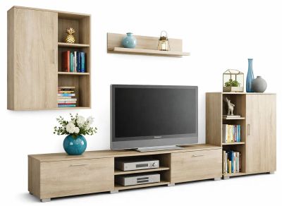 Edinos - Szafka RTV ze sklepu: Edinos.pl w kategorii: Szafki RTV - zdjęcie WPH-EDNS-GX13N-QCJ_932