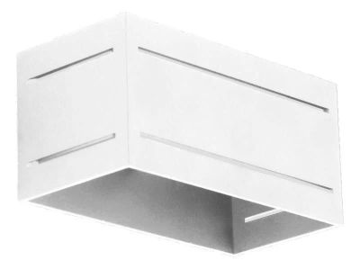 Lampa ścienna Lumes ze sklepu: Edinos.pl w kategorii: Lampy ścienne - zdjęcie WPH-EDNS-GX13N-QCJ_9395