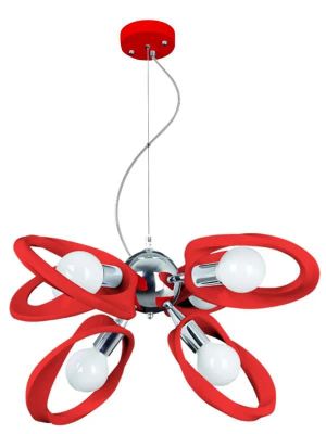 Lampa dziecięca Lumes ze sklepu: Edinos.pl w kategorii: Lampy dziecięce - zdjęcie WPH-EDNS-GX13N-QCJ_9669
