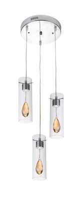 Lampa wisząca Lumes ze sklepu: Edinos.pl w kategorii: Lampy wiszące - zdjęcie WPH-EDNS-GX13N-QCJ_9956